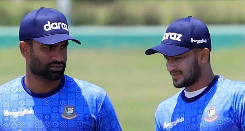 সাকিবের ফেরা নিয়ে মুখ খুললেন তামিম ইকবাল