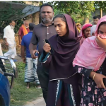 ঋণের ২৫ হাজার টাকা পরিশোধ না করায় গৃহবধূ গ্রেপ্তার