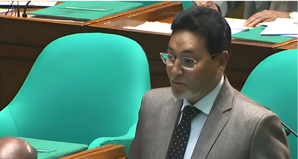 সংসদে প্রধানমন্ত্রীকে নিয়ে লেখা কবিতা শোনালেন চিফ হুইপ