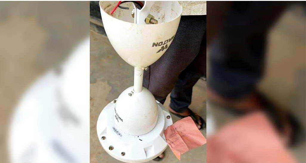 ব্রাহ্মণবাড়িয়ায় চিরকুট লিখে চুরি করা ফ্যান ফেরত দিল চোর