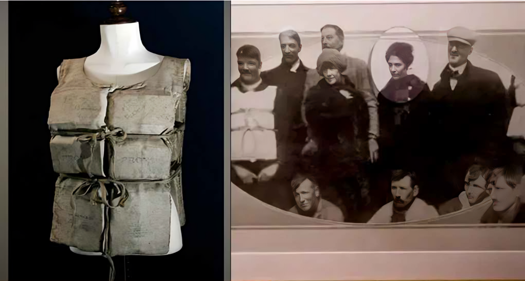 টাইটানিক থেকে বেঁচে ফেরা যাত্রীর ব্যবহৃত লাইফ জ্যাকেট নিলামে বিক্রি, চমক ছড়াল দাম