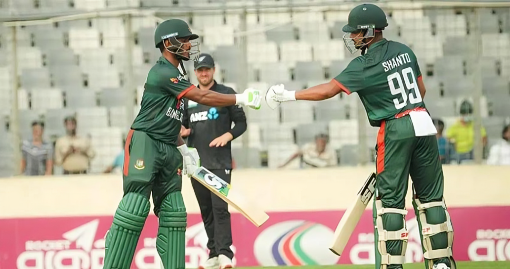 নিউজিল্যান্ডকে হারিয়ে ওয়ানডে সিরিজ জিতল বাংলাদেশ, ঘুরে দাঁড়ানোর গল্পে জয়