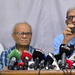 জামায়াতের আমির শফিকুর রহমান ও তার দল কখনোই সুষ্ঠুভাবে চিন্তা করে না: মির্জা ফখরুল ইসলাম আলমগীর