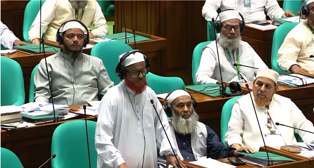 বিএনপি কীভাবে মুক্তিযুদ্ধের দল? সংসদে প্রশ্ন তুললেন জামায়াত নেতা এ টি এম আজহারুল ইসলাম