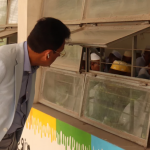 জানালার ফাঁক দিয়ে পরীক্ষাকেন্দ্র পর্যবেক্ষণ, আলোচনায় শিক্ষামন্ত্রীর ভিন্নধর্মী পরিদর্শন