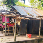 ৮০ বছরের বৃদ্ধা ঘরে ঘুমিয়ে, সেই ঘরের টিন-বেড়া খুলে নিয়ে গেলেন পাওনাদাররা!