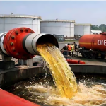 বাংলাদেশ-ভারত পাইপলাইনে ৭ হাজার টন ডিজেল পাম্পিং শুরু, ৬৫ ঘণ্টায় পৌঁছাবে পার্বতীপুরে