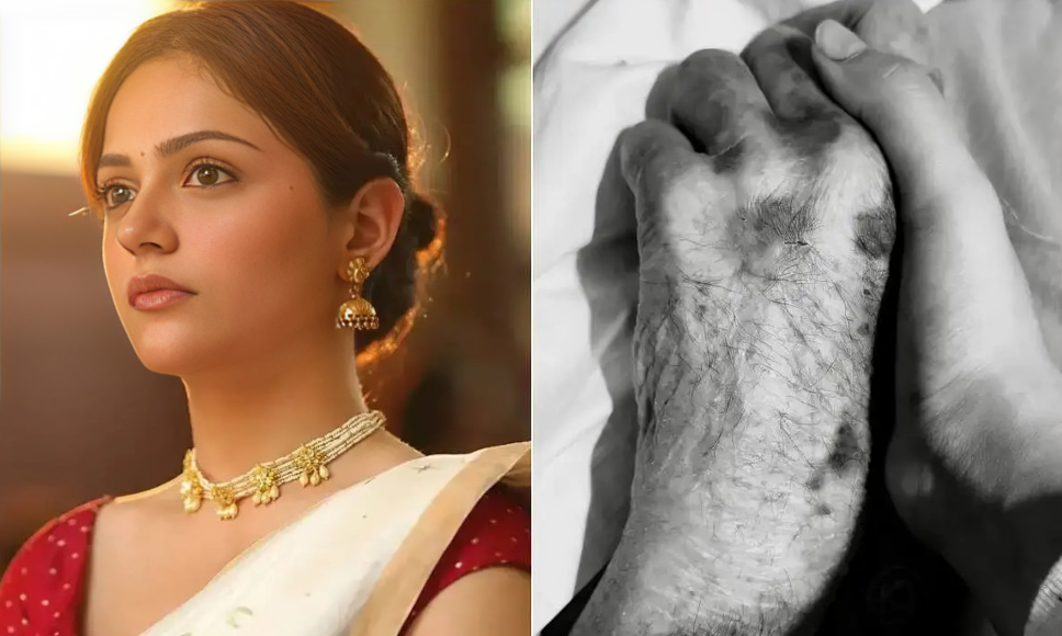 পর্দা থেকে বাস্তব-সাইয়ারা তারকার জীবনে একই ট্র্যাজেডি, দাদুকে হারালেন অনীত পাড্ডা