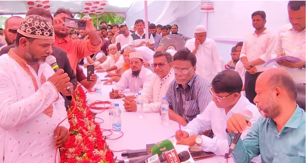 ৬ গ্রাম নিয়ে নতুন ইউনিয়ন, আখাউড়ার সঙ্গে যুক্ত হওয়ার জোর দাবি ব্রাহ্মণবাড়িয়ায়