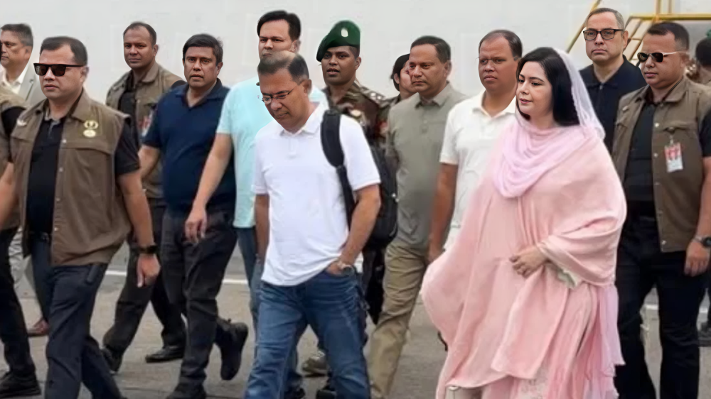 একদিনের সফরে সিলেটে পৌঁছেছেন প্রধানমন্ত্রী তারেক রহমান