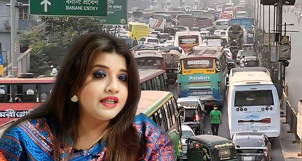 বনানীতে পররাষ্ট্র প্রতিমন্ত্রীর গাড়িতে বাসের ধাক্কা, চালক গ্রেপ্তার