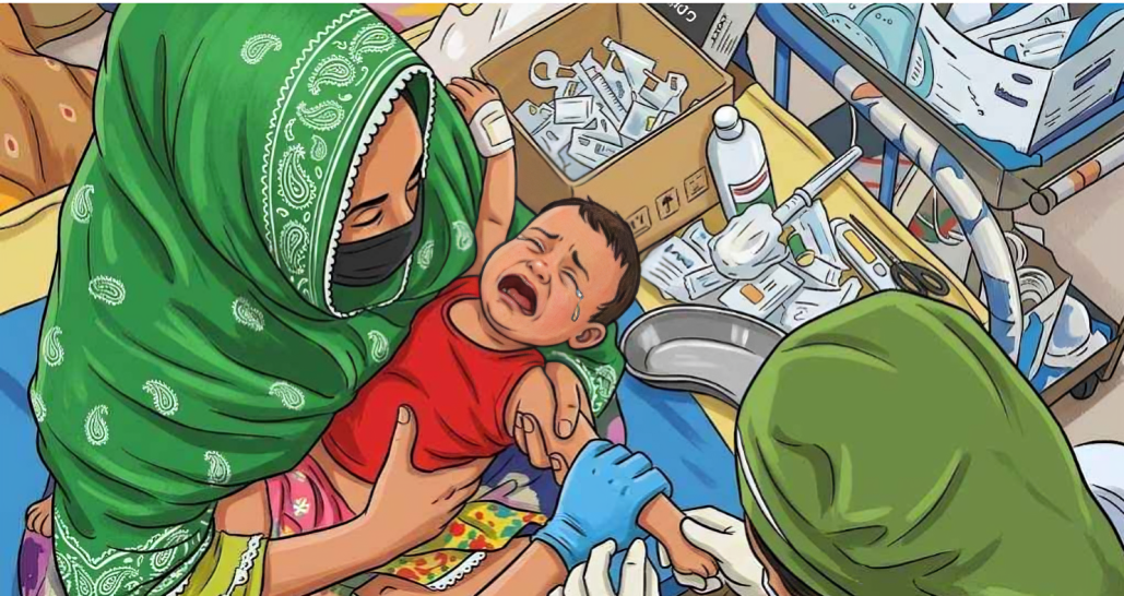 হামে আরও ১০ শিশুর মৃত্যু, বাড়ছে সংক্রমণ ও হাসপাতালে ভর্তি রোগী