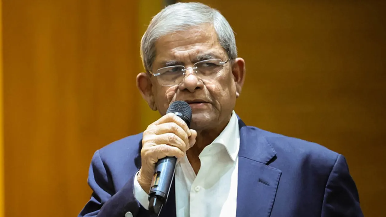 নির্বাচনে বিএনপি জয়ী হলে প্রধানমন্ত্রী কে হবেন, জানালেন মির্জা ফখরুল