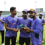 শততম ওয়ানডেতে লিটন দাস পেলেন বিশেষ সম্মাননা, মিরপুরে স্মরণীয় মুহূর্ত