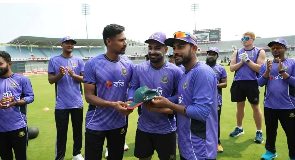 শততম ওয়ানডেতে লিটন দাস পেলেন বিশেষ সম্মাননা, মিরপুরে স্মরণীয় মুহূর্ত