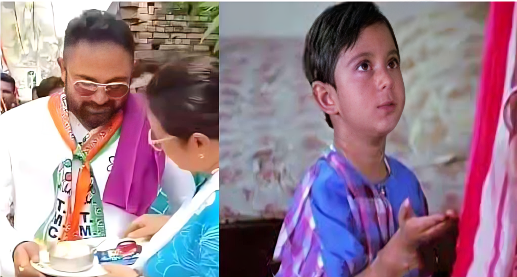 ভিড়ের মধ্যে সোহমকে হরলিক্স খাওয়াতে চাইলেন নারী, এরপর যা হলো...