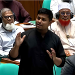 দেশ আবারও পুরোনো পথে ফিরছে-সংসদে উদ্বেগ প্রকাশ হাসনাত আবদুল্লাহর