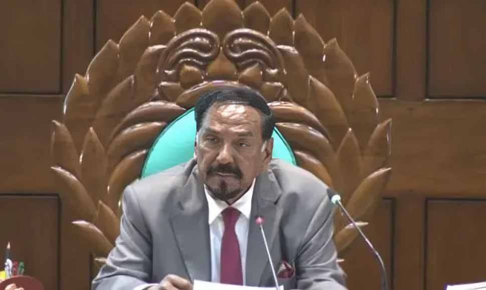 সুনামগঞ্জে এত বজ্রপাত জানলে ওখানে বিয়েই করতাম না: স্পিকার