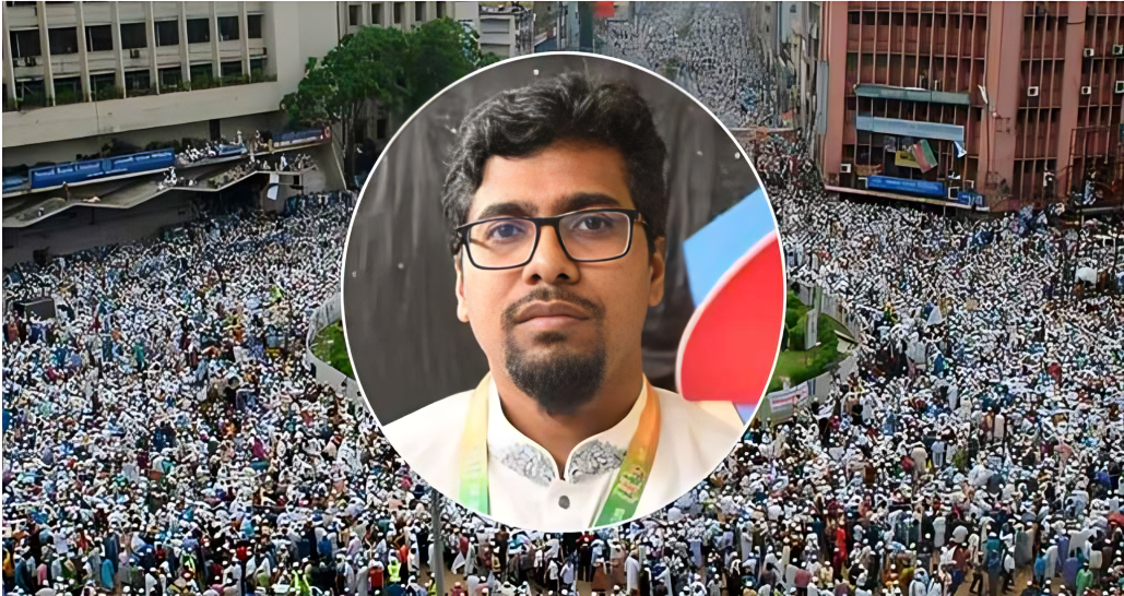 শাপলা চত্বর দিবসে শিবির সভাপতির মন্তব্য, অভিশাপেই দেশ ছাড়তে হয়েছে হাসিনাকে!