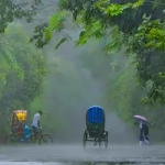 আগামী ২৪ ঘণ্টায় দেশের বিভিন্ন অঞ্চলে বৃষ্টি ও বজ্রবৃষ্টির আভাস