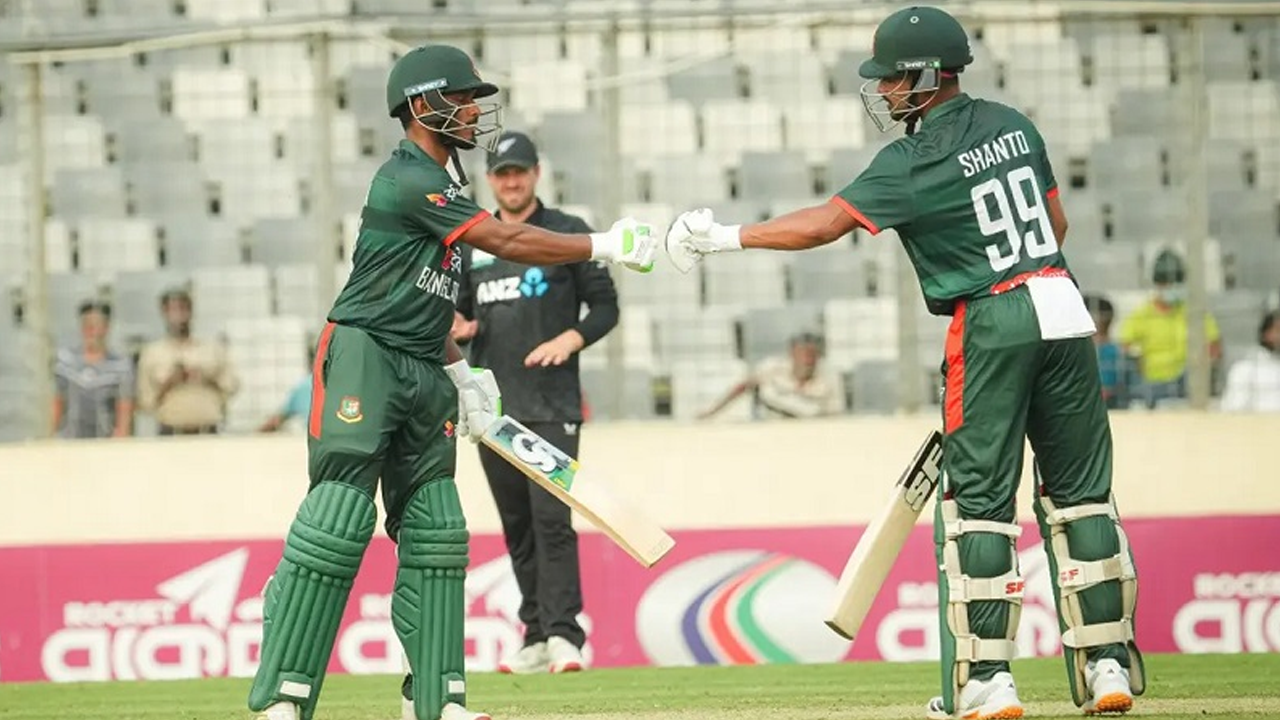 সহজ জয়ে সমতায় ফিরল বাংলাদেশ!