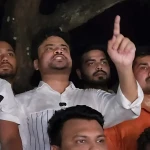 জামায়াতের রাজনীতি নিষিদ্ধের দাবিতে রাবিতে ছাত্রদলের বিক্ষোভ!