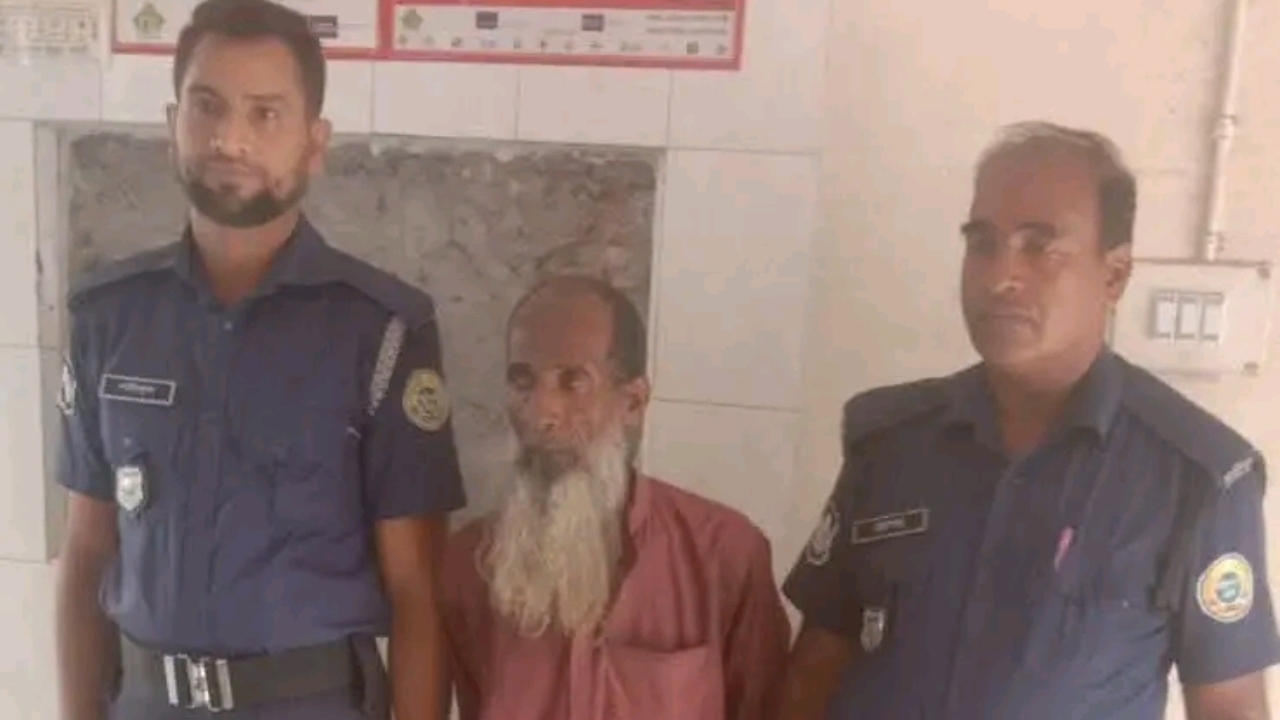 পুত্রবধূকে ধর্ষণচেষ্টা, শ্বশুর গ্রেপ্তার!