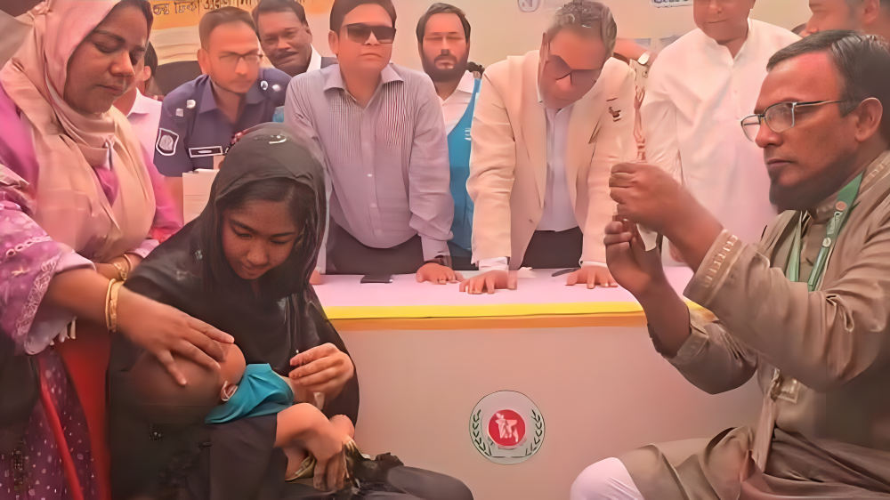 টিকাদানে কোনো ঘাটতি হবে না: স্বাস্থ্য প্রতিমন্ত্রীর আশ্বাস