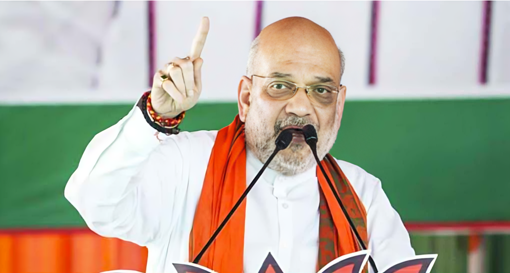 পশ্চিমবঙ্গে বাবরি মসজিদ নির্মাণ নিয়ে অমিত শাহর বিস্ফোরক মন্তব্য