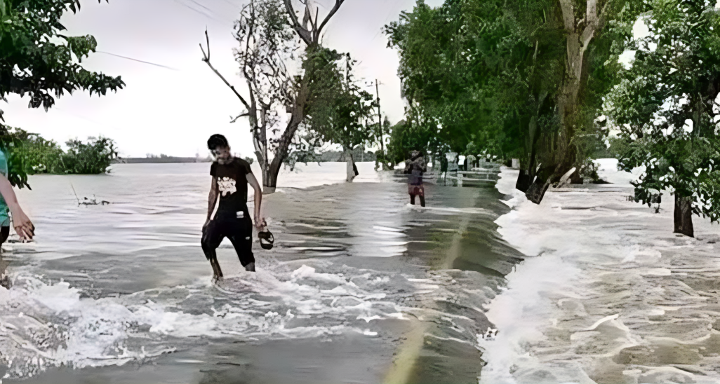 উত্তর-পূর্বাঞ্চলে বন্যার শঙ্কা, তিন জেলায় আগাম সতর্কতা