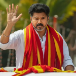 ভোটের ঢেউয়ে ভাসছেন থালাপতি বিজয়, প্রথম নির্বাচনেই বাজিমাতের আভাস