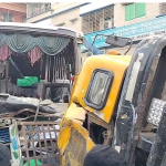 ঘাটাইলে ভয়াবহ সড়ক দুর্ঘটনা: বাস-ট্রাক সংঘর্ষে নিহত ২