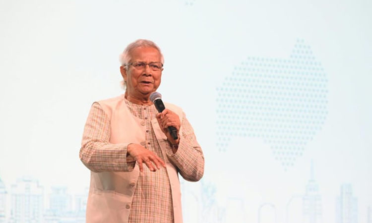 গ্যালারি নয়, এবার মাঠে নামার ডাক দিলেন ড. ইউনূস