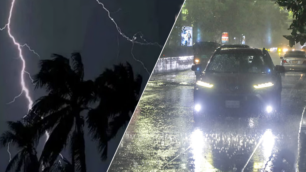 সকালেই তাণ্ডবের শঙ্কা, ১৯ জেলায় ৮০ কিমি বেগে ঝড়ের পূর্বাভাস