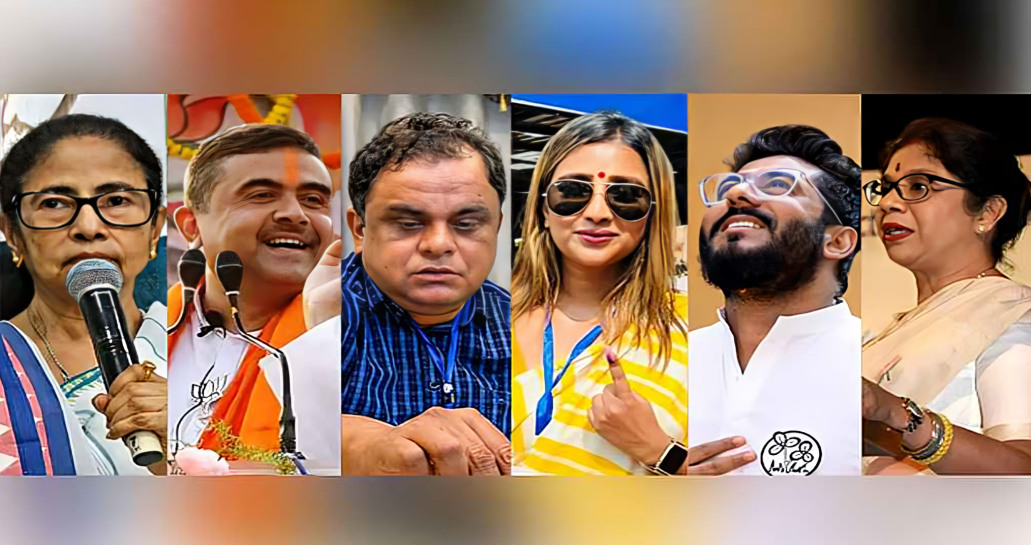 পশ্চিমবঙ্গে তৃণমূলের হেভিওয়েট প্রার্থীদের লড়াই-কে কার কাছে হারলেন, আর কারা পেলেন বিজয়ের হাসি?