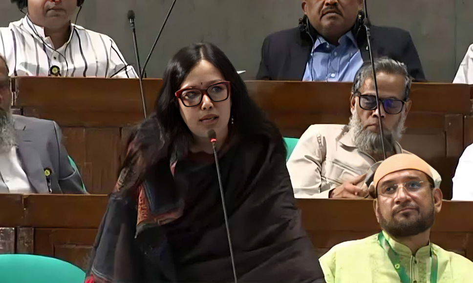 সরকার ইচ্ছা করলে মার্কিন বাণিজ্য চুক্তি বাতিল করতে পারে : সংসদে রুমিন ফারহানা