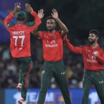 ১০৩ রানের লক্ষ্য তাড়ায় চাপে নিউজিল্যান্ড, ৩ উইকেট নিলেন শরীফুল