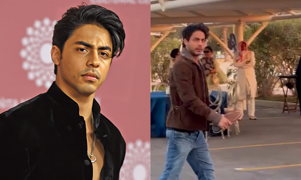 বিয়ের জুতা চুরি খেলায় শাহরুখ-পুত্র আরিয়ানের হুল্লোড়, ভিডিও ভাইরাল