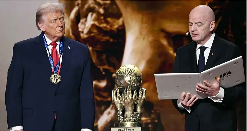 ট্রাম্পের ফিফা শান্তি পুরস্কার বাতিলের দাবি তুলল নরওয়ে