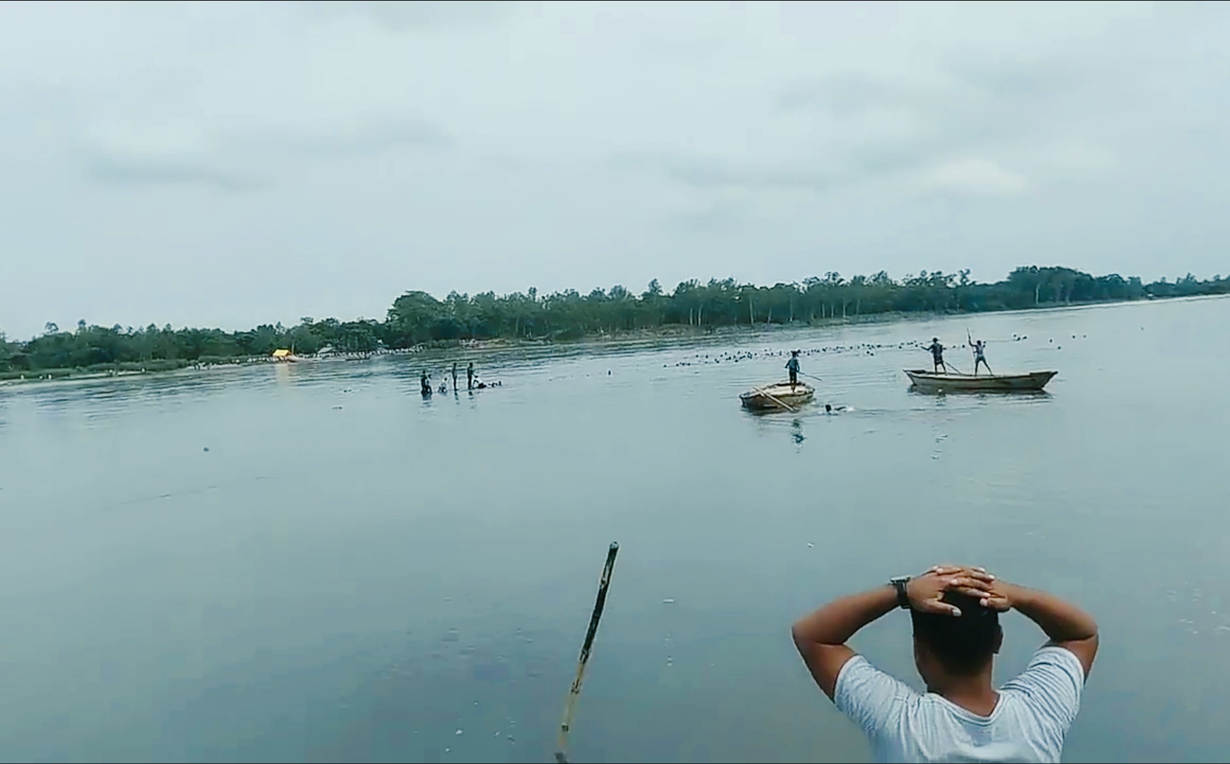 পঞ্চগড়ের নৌকাডুবিতে নিহতের সংখ্যা বেড়ে ২৫