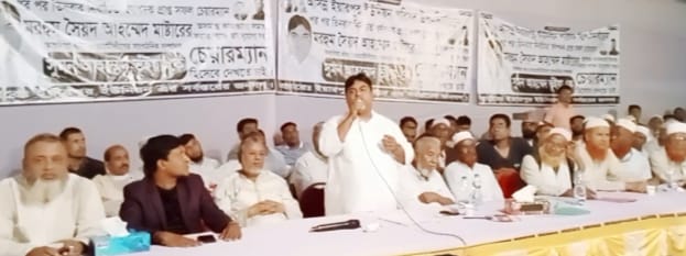আসন্ন ইয়ারপুর ইউপির উপ-নির্বাচনে চেয়ারম্যানপ্রার্থী সুমন ভূঁইয়ার মতবিনিময়