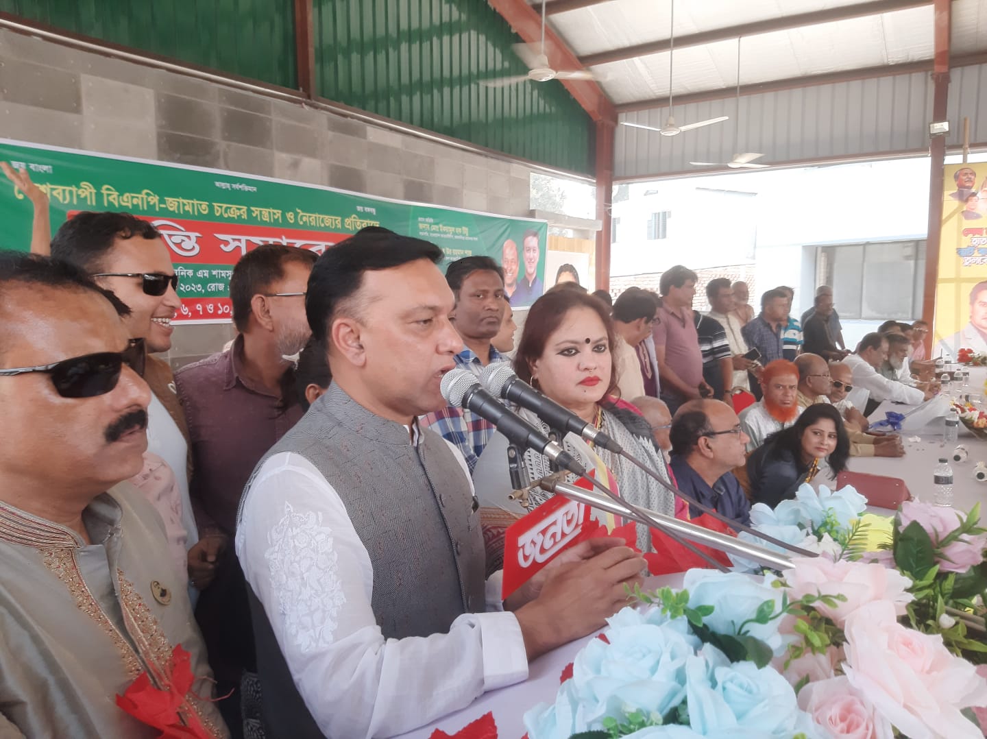 আবারও নৌকায় ভোট দেওয়ার আহবান মসিক মেয়রের