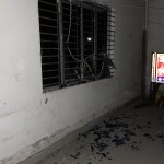 নড়িয়া থানায় ছাত্রদল নেতাকর্মীদের হামলা, পুলিশ কনস্টেবল আহত
