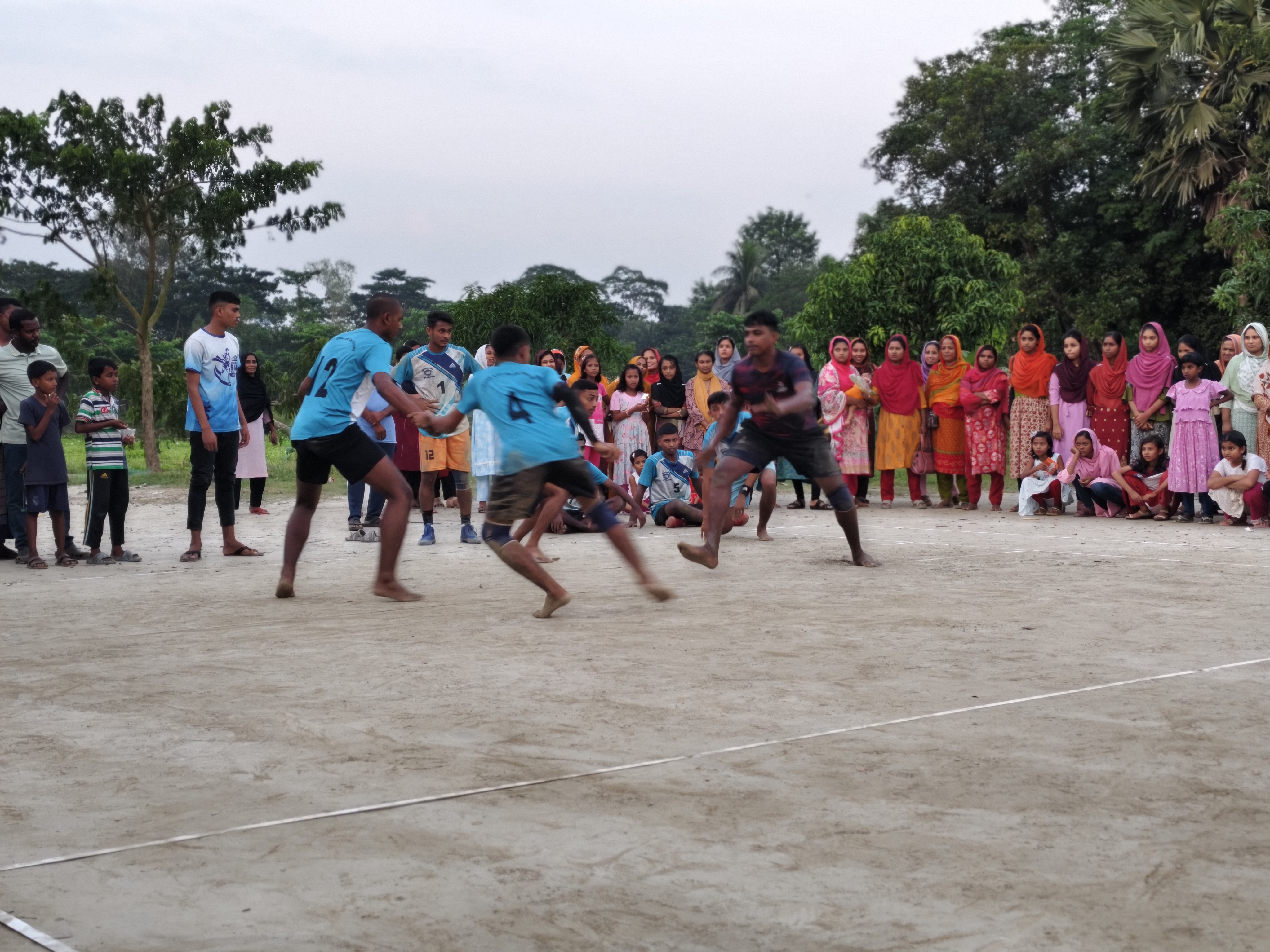 নোয়াখালীর সোনাইমুড়িতে প্রীতি কাবাডি ম্যাচ অনুষ্ঠিত