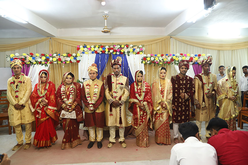 নোয়াখালীতে যৌতুকবিহীন ৫ বিয়ের খবর ভাইরাল