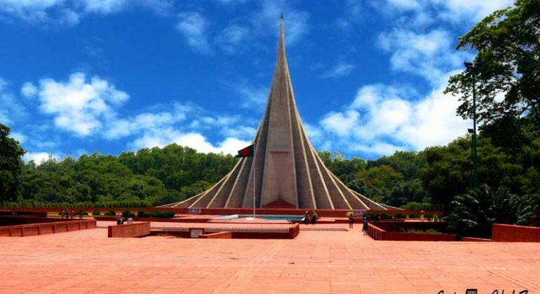 বিজয় দিবস: প্রস্তুত সাভার জাতীয় স্মৃতিসৌধ