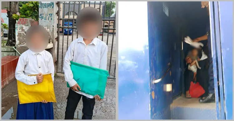 লক্ষ্মীপুরে দুধের শিশু নিয়ে কারাগারে মা!