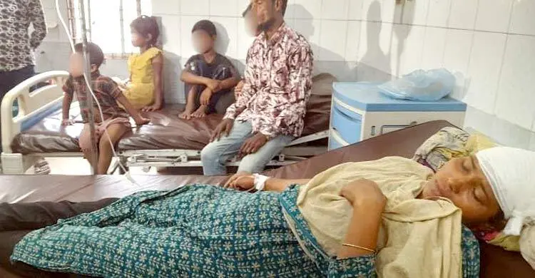নিজের জীবন দিয়ে স্ত্রীকে বাঁচালেন স্বামী!