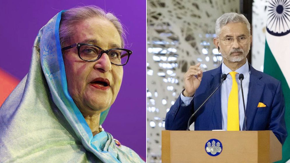 শেখ হাসিনা ভারতে থাকবেন কি না, তা শেষ পর্যন্ত তারই সিদ্ধান্ত: এস জয়শঙ্কর (ভারত পররাষ্ট্রমন্ত্রী)