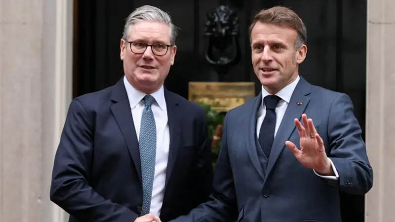 হরমুজ সংকট সমাধানে ফ্রান্স–যুক্তরাজ্যের নতুন উদ্যোগ, আন্তর্জাতিক সম্মেলনের প্রস্তুতি